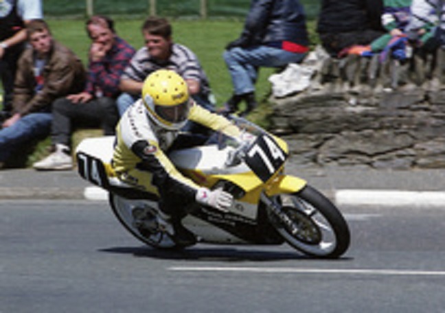 Nobbs1994 Ultra 125 1994 Sulby Bridge