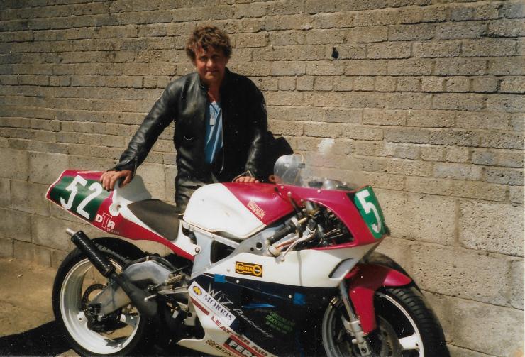 1997 Yamaha TZ Lightweight No52