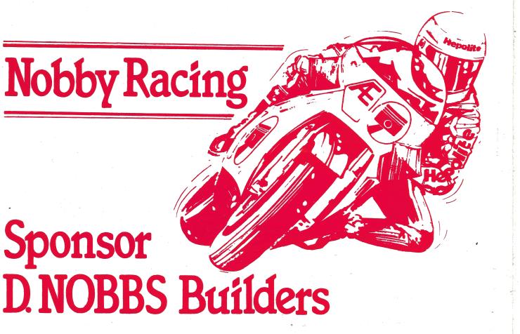 D Nobbs Builders Sticker